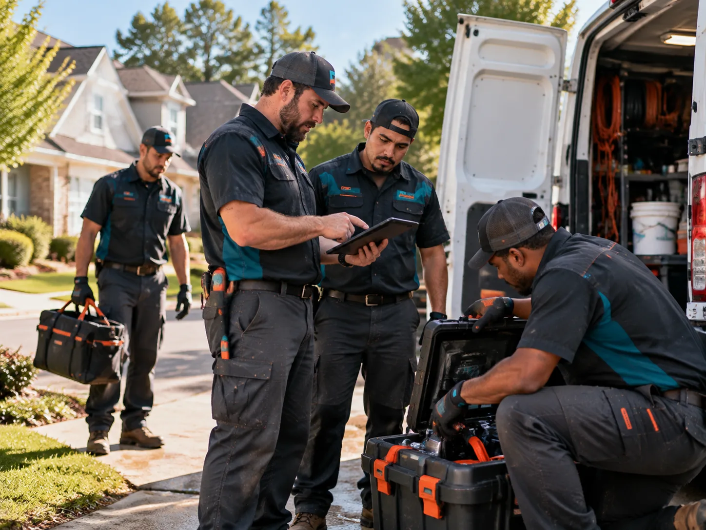 Clogged Drain Service in Southern Pines, NC near me